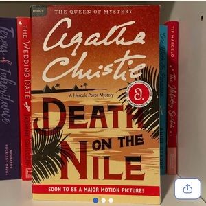 Agatha Christie Death on The Nile
